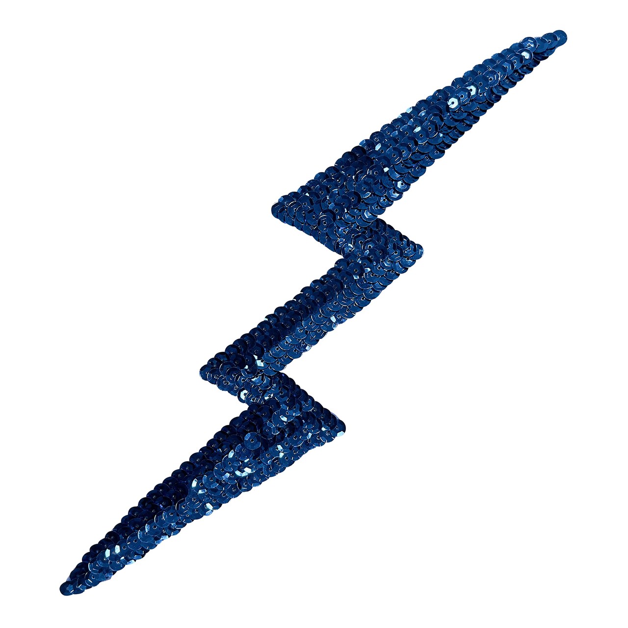 Lightning Bolt Sequin Applique/Patch